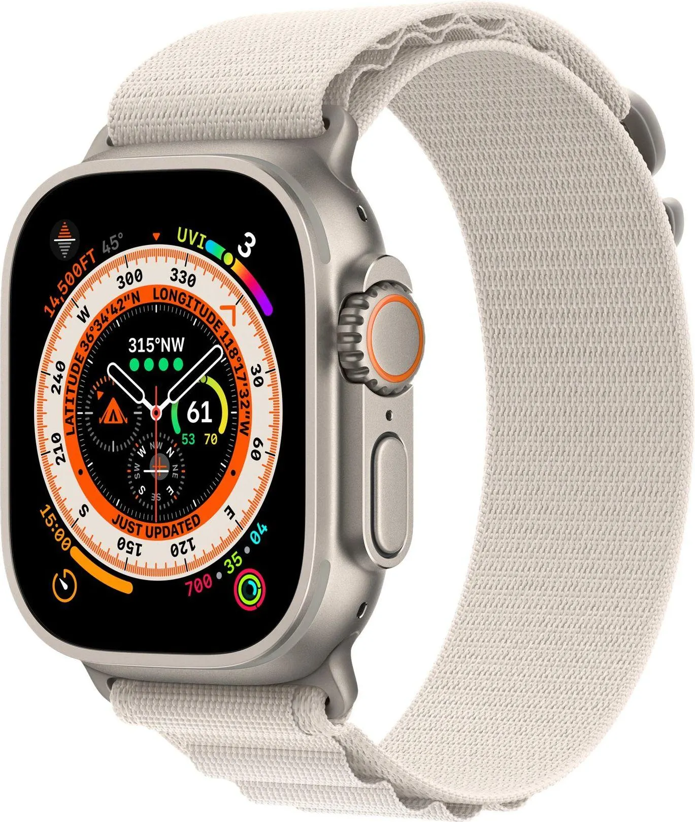 Apple Watch Ultra Titan Alpine Loop S