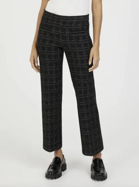 Faith Tweed Lurex Tweed black 34