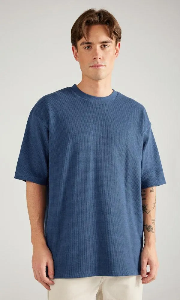 Waffle t-skjorte