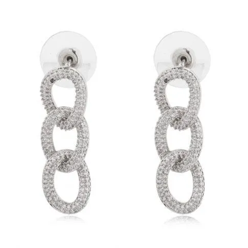 Ear 229 silver Clear