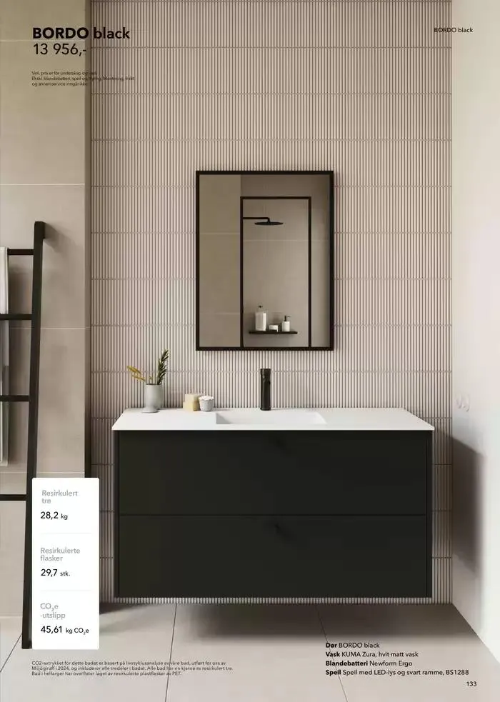 kvik kjøkken Lookbook. fra 5. mars til 19. mars 2025 - kundeavisside 133