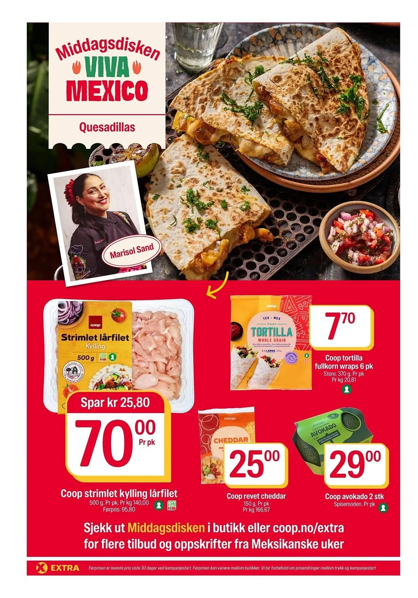 Coop Extra kundeavis fra 16. februar til 22. februar 2026 - kundeavisside 4