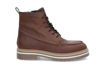 Klassisk snøreboot med moc toe