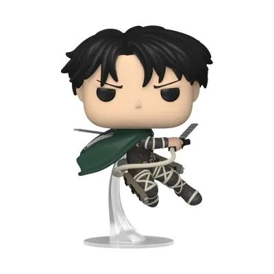 Captain Levi Special Edition POP! Animation Vinyl Figure