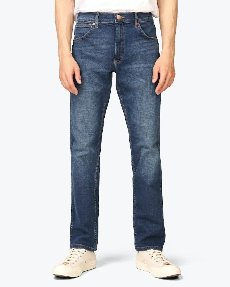 Greensboro Medium Blå Jeans