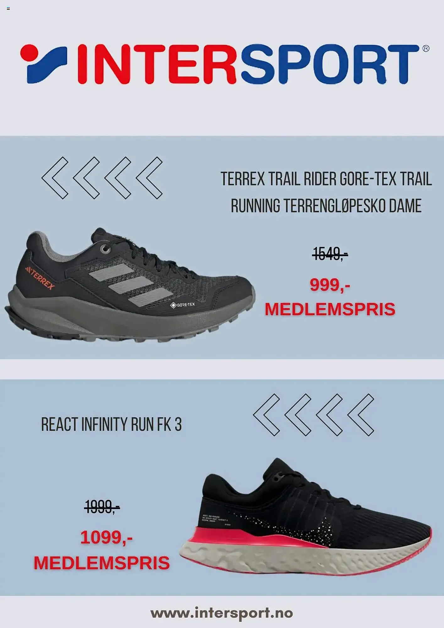 Intersport Kundeavis fra 25. desember til 15. januar 2025 - kundeavisside 3
