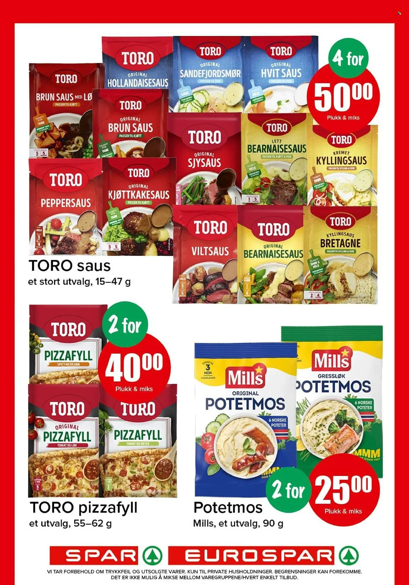 Spar kundeavis fra 9. februar til 15. februar 2026 - kundeavisside 8