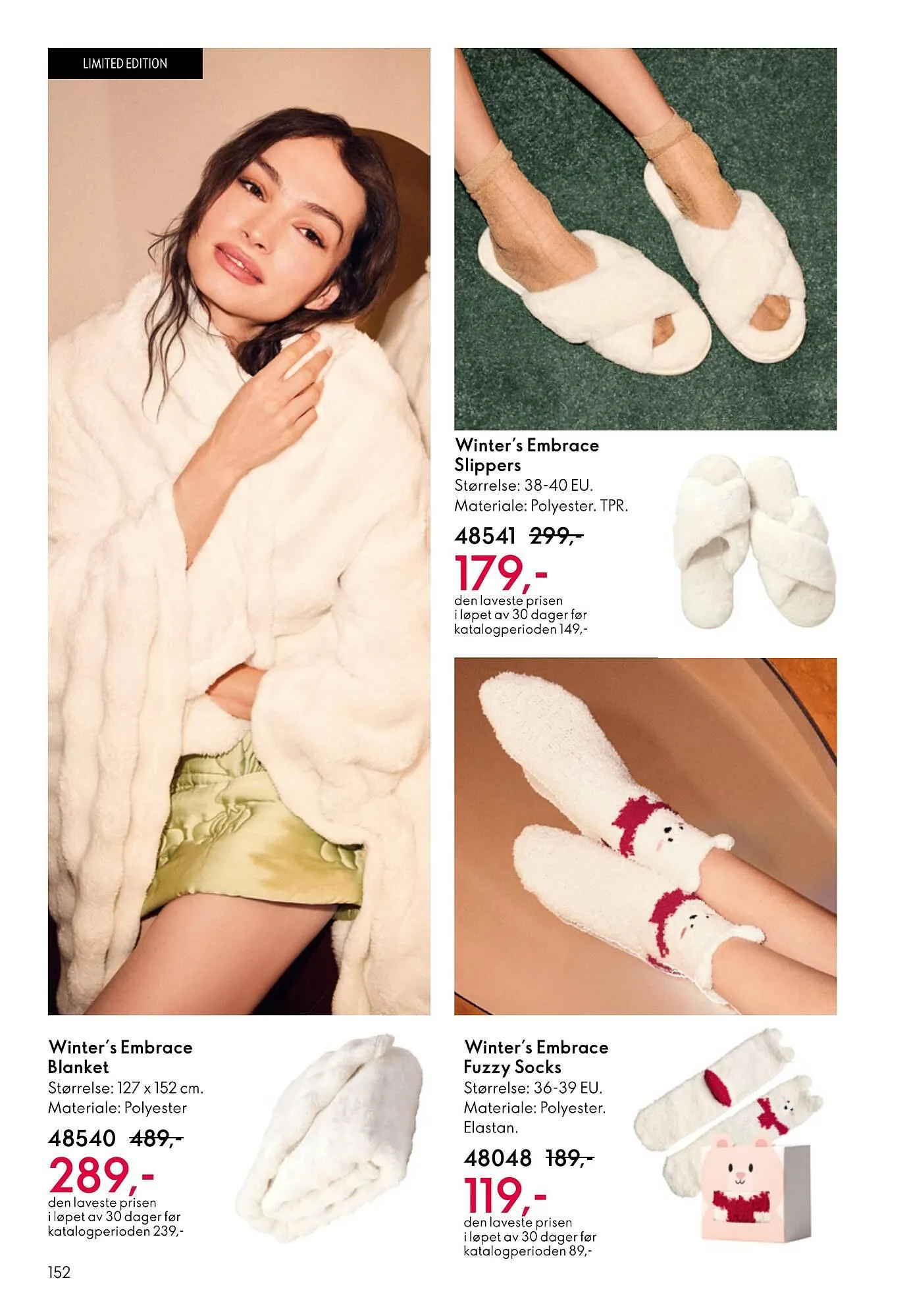 Oriflame katalog fra 10. desember til 30. desember 2025 - kundeavisside 152