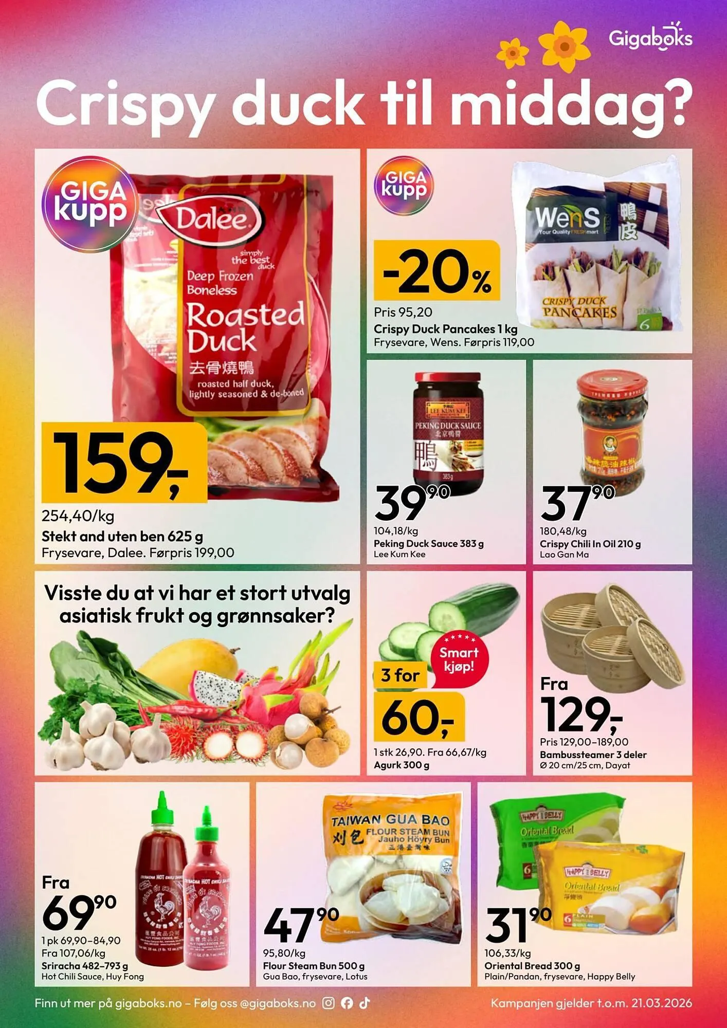 Gigaboks kundeavis fra 15. mars til 21. mars 2026 - kundeavisside 4
