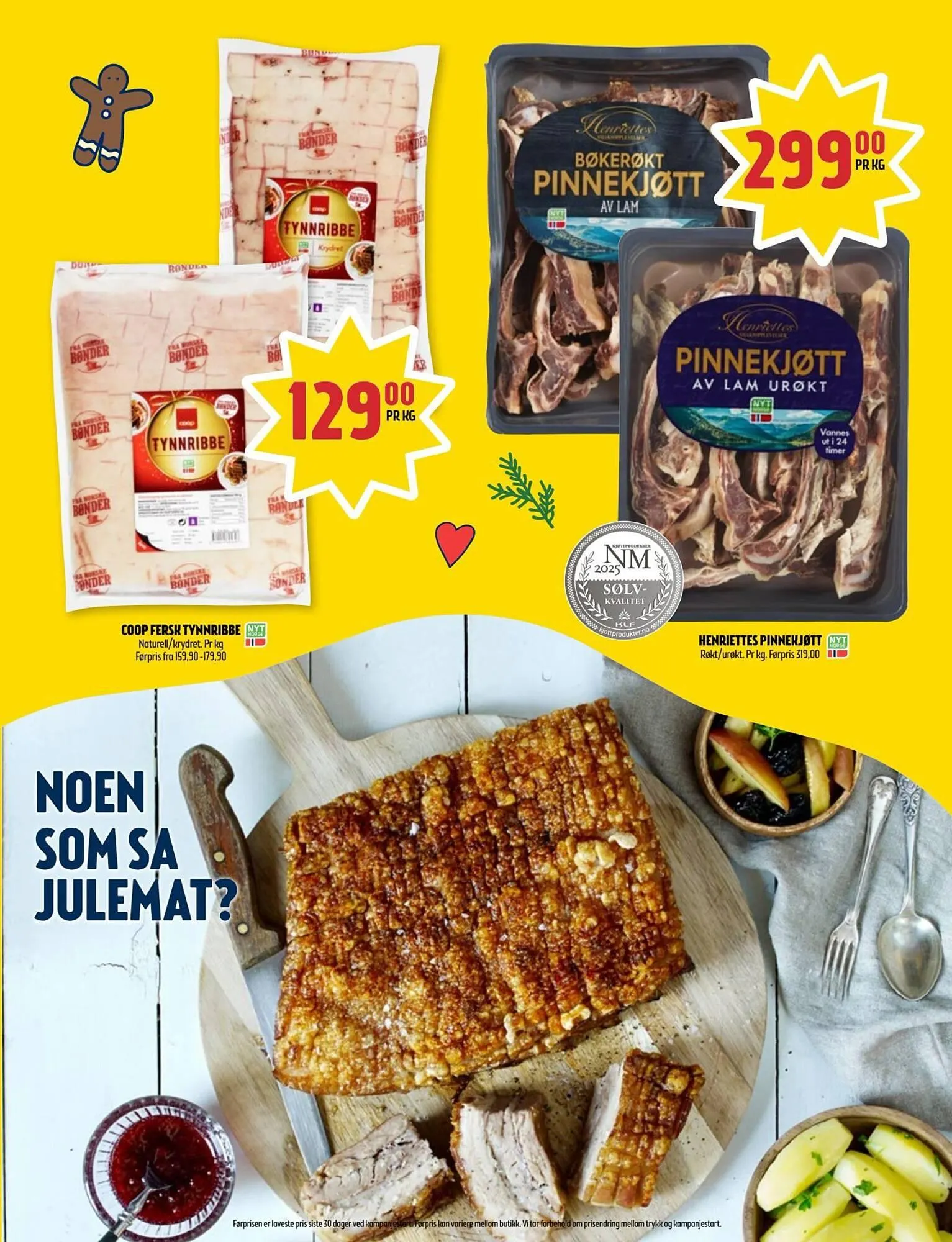 Coop Prix kundeavis fra 8. desember til 14. desember 2025 - kundeavisside 3