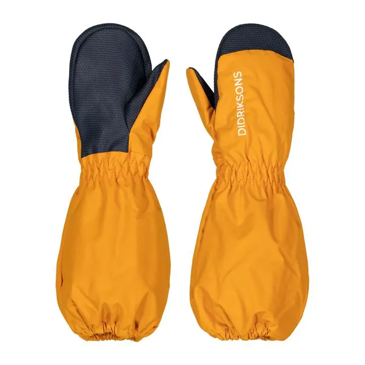 Shell Gloves Kids, skallvott barn, Oransje