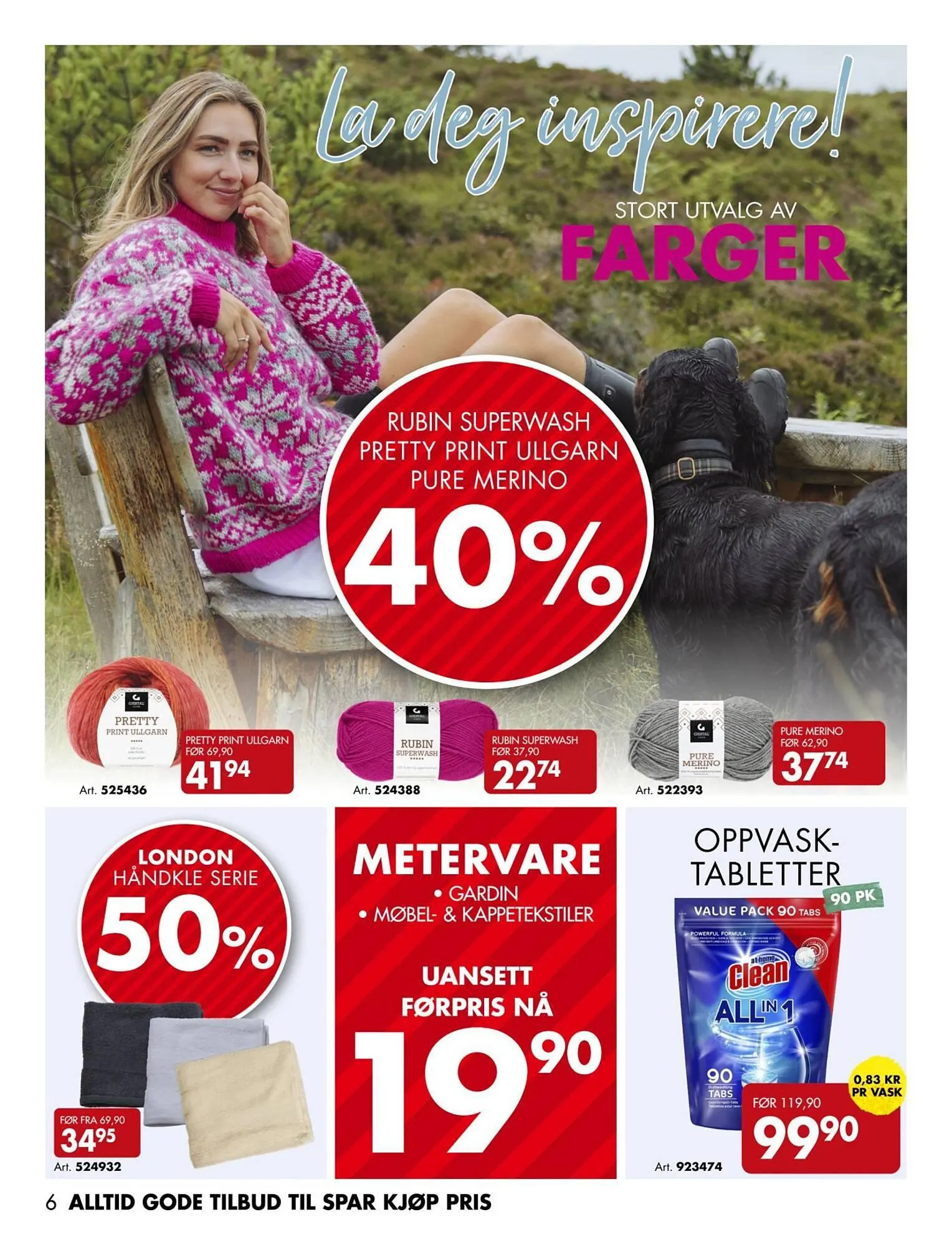 Sparkjøp kundeavis fra 7. april til 19. april 2026 - kundeavisside 8