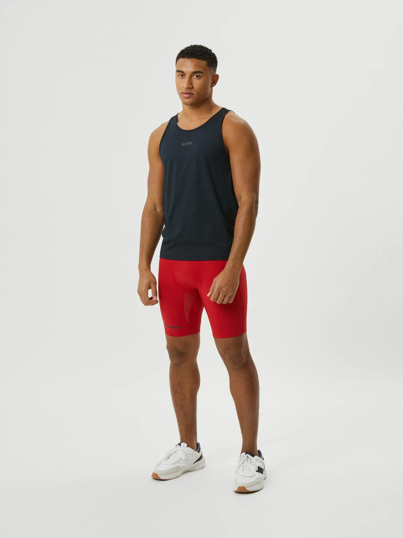 Borg Running Short Tights