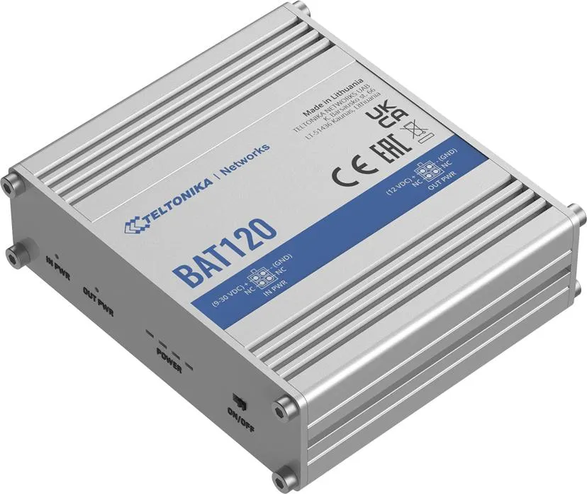 BAT120 Mini-UPS for Teltonika