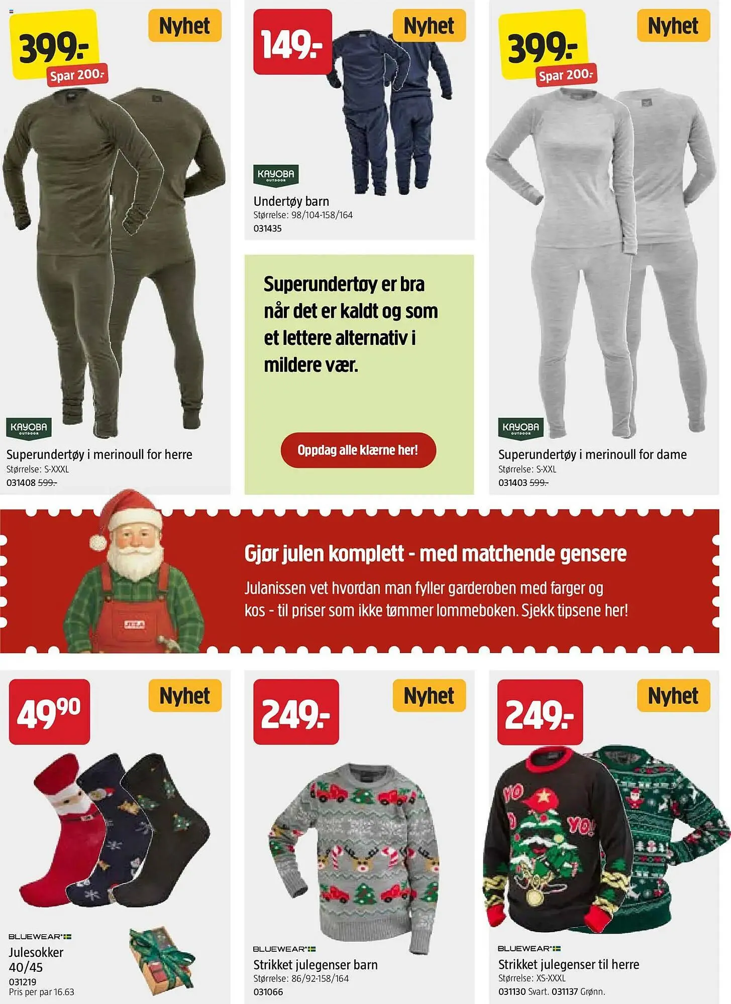 Jula kundeavis fra 15. desember til 29. desember 2025 - kundeavisside 4