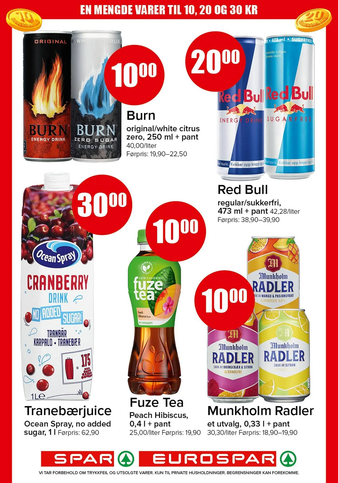 Spar fra 8. januar til 14. januar 2026 - kundeavisside 14