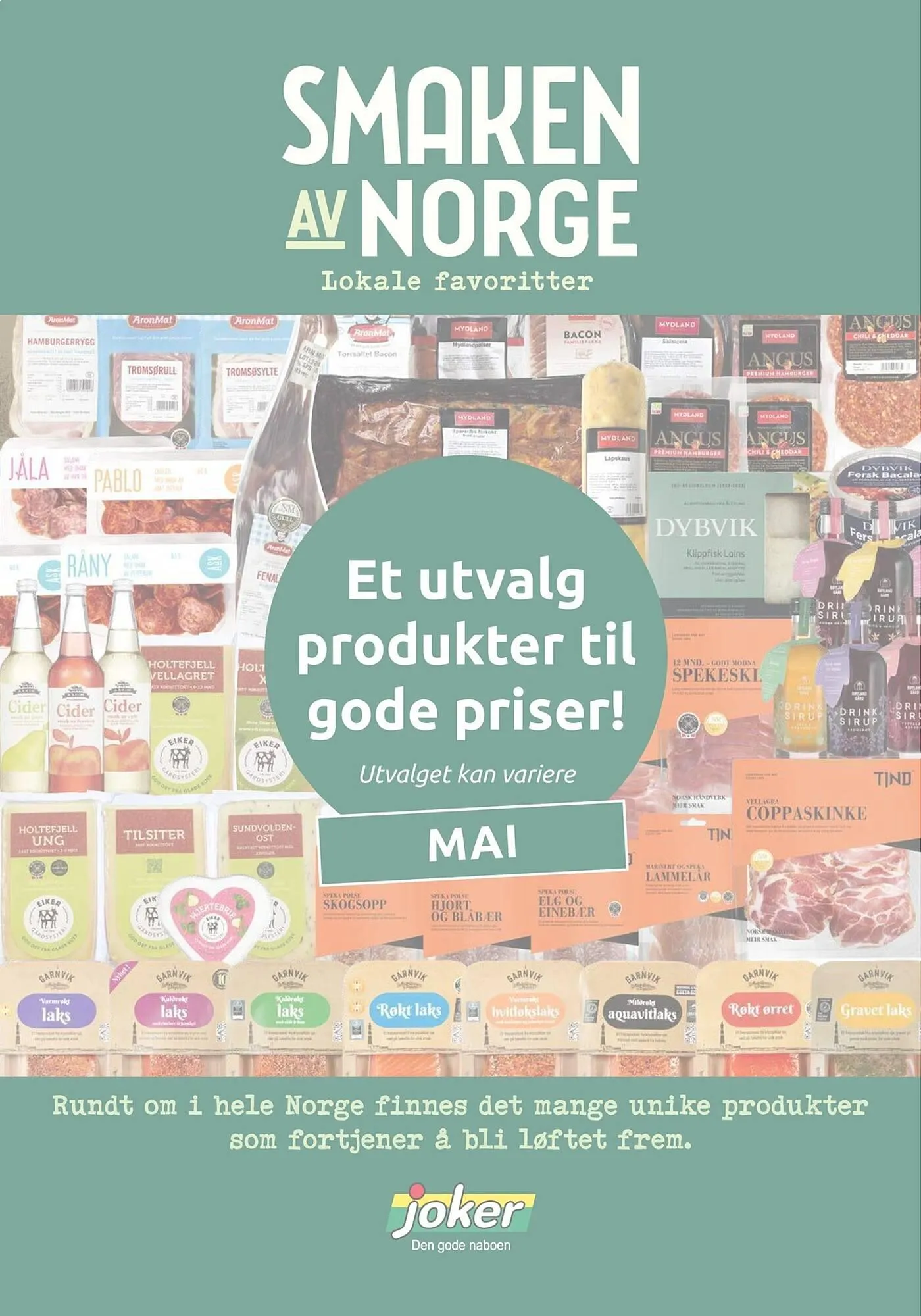 Joker kundeavis fra 11. mai til 16. mai 2026 - kundeavisside 22