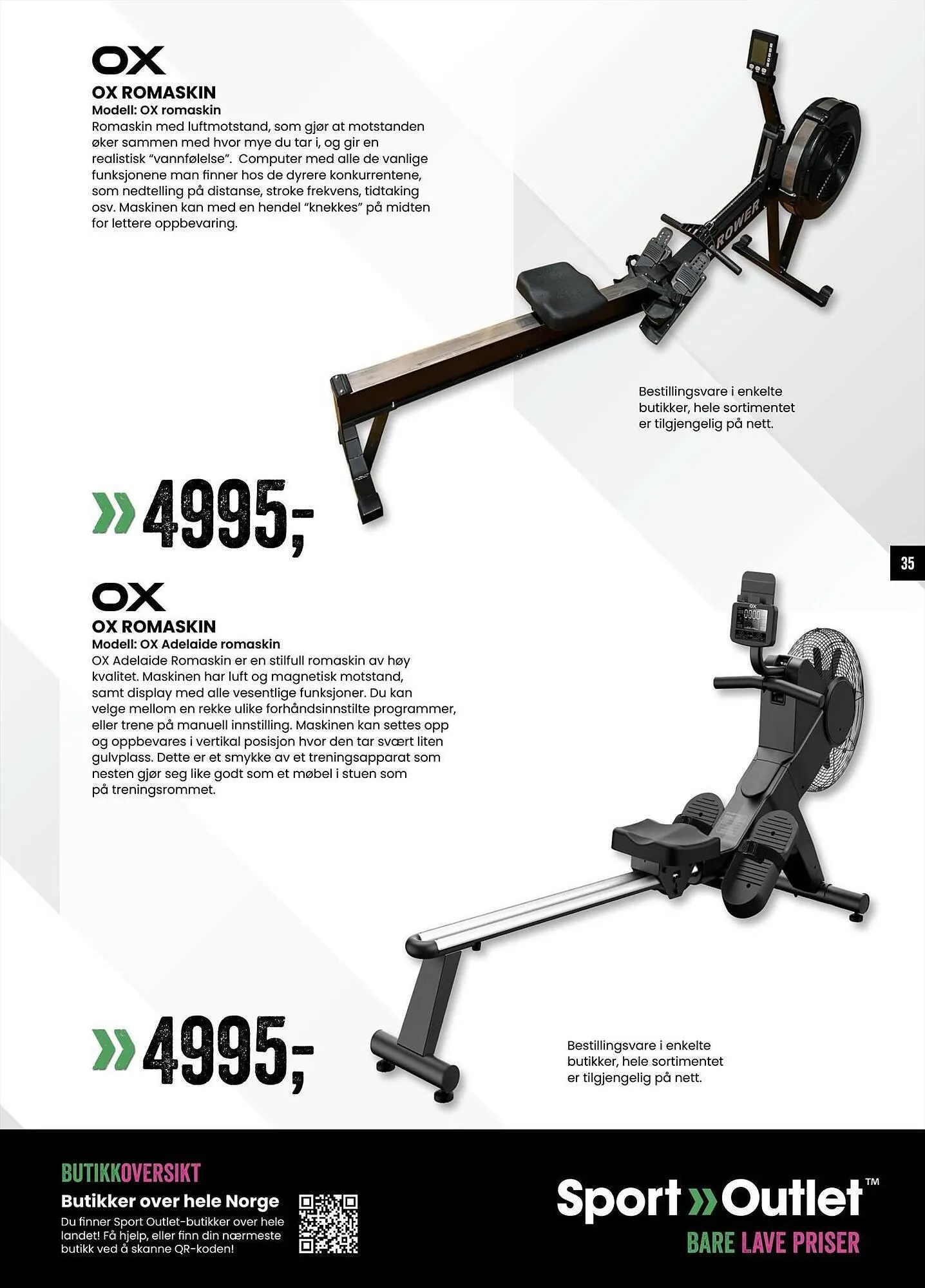 Sport Outlet Kundeavis fra 28. august til 24. september 2023 - kundeavisside 35