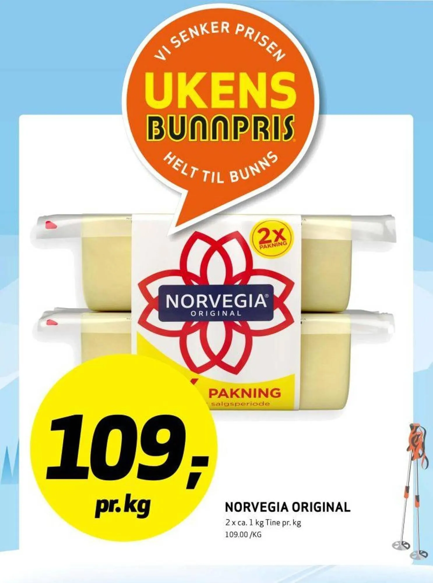 Bunnpris kundeavis fra 16. februar til 22. februar 2026 - kundeavisside 20