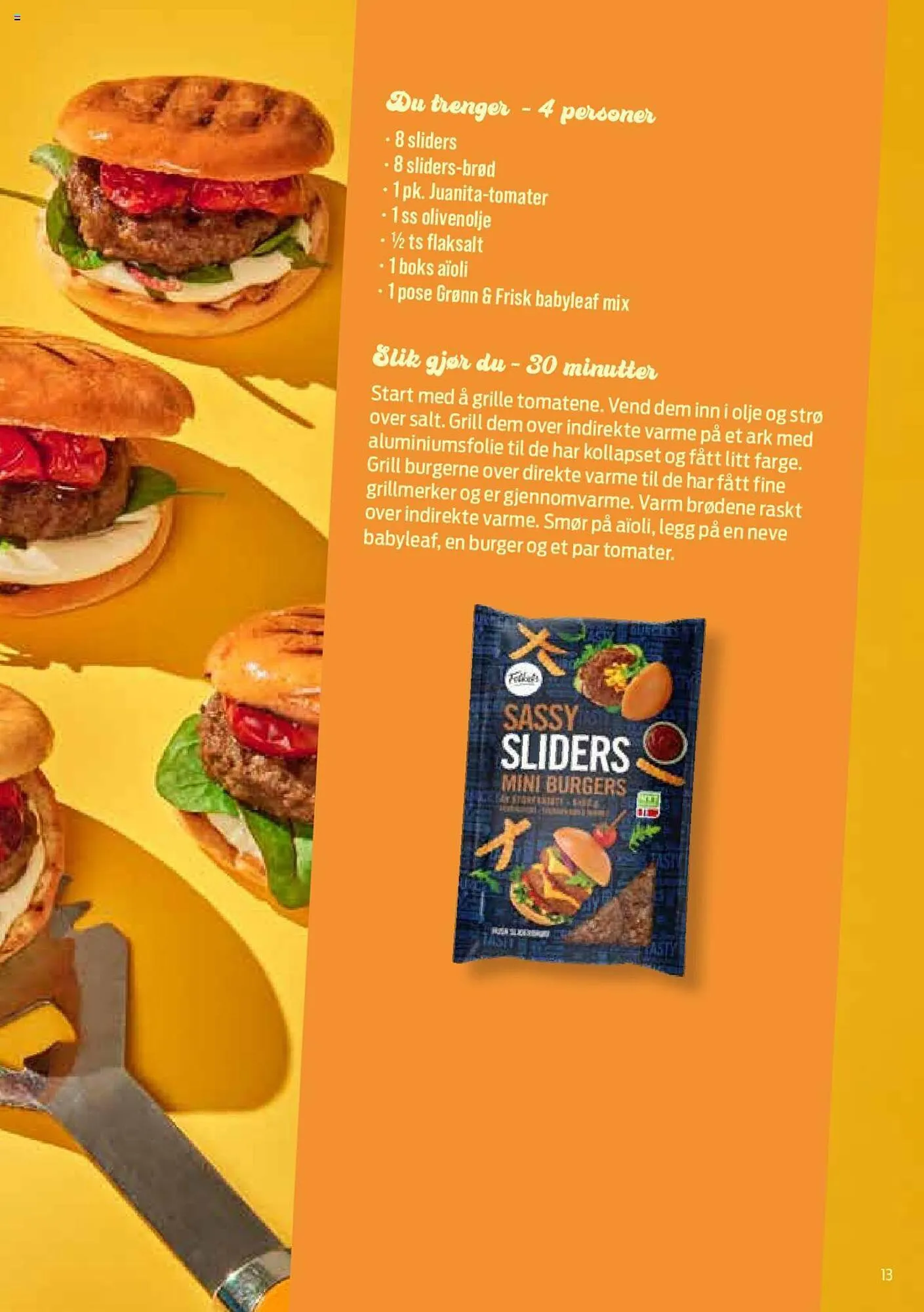 Kiwi Kundeavis fra 15. mai til 31. august 2023 - kundeavisside 13