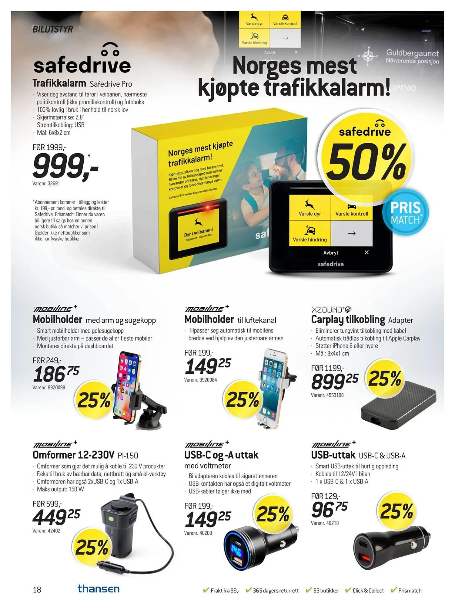 Thansen kundeavis fra 30. januar til 27. februar 2026 - kundeavisside 18