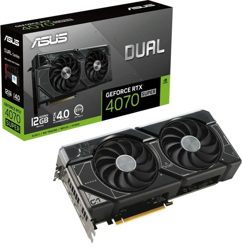 GeForce RTX 4070 Super Dual