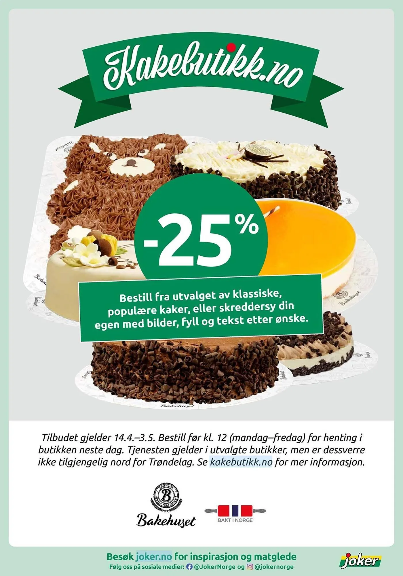 Joker kundeavis fra 14. april til 18. april 2026 - kundeavisside 15