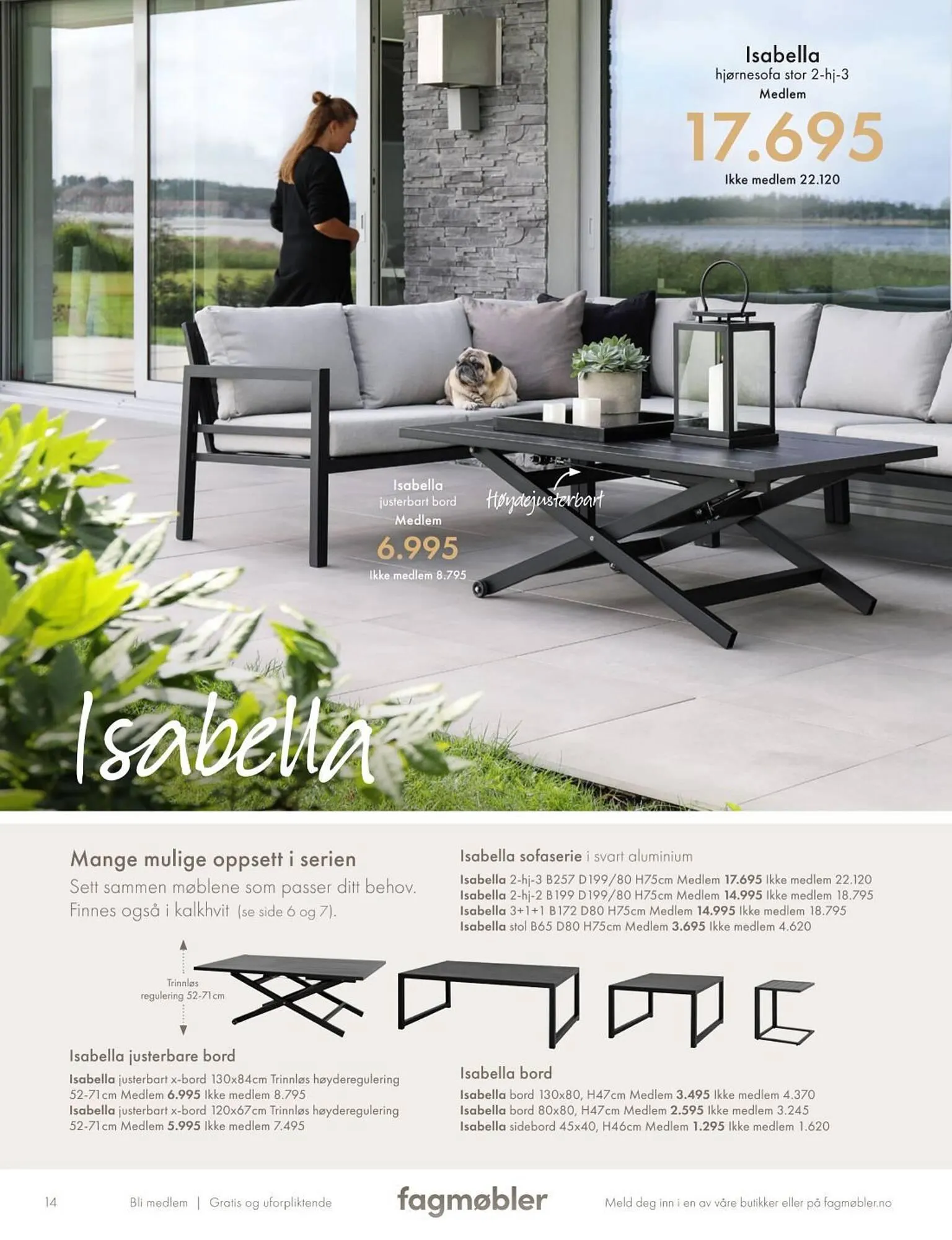 Fagmøbler Kundeavis fra 20. februar til 30. september 2025 - kundeavisside 14