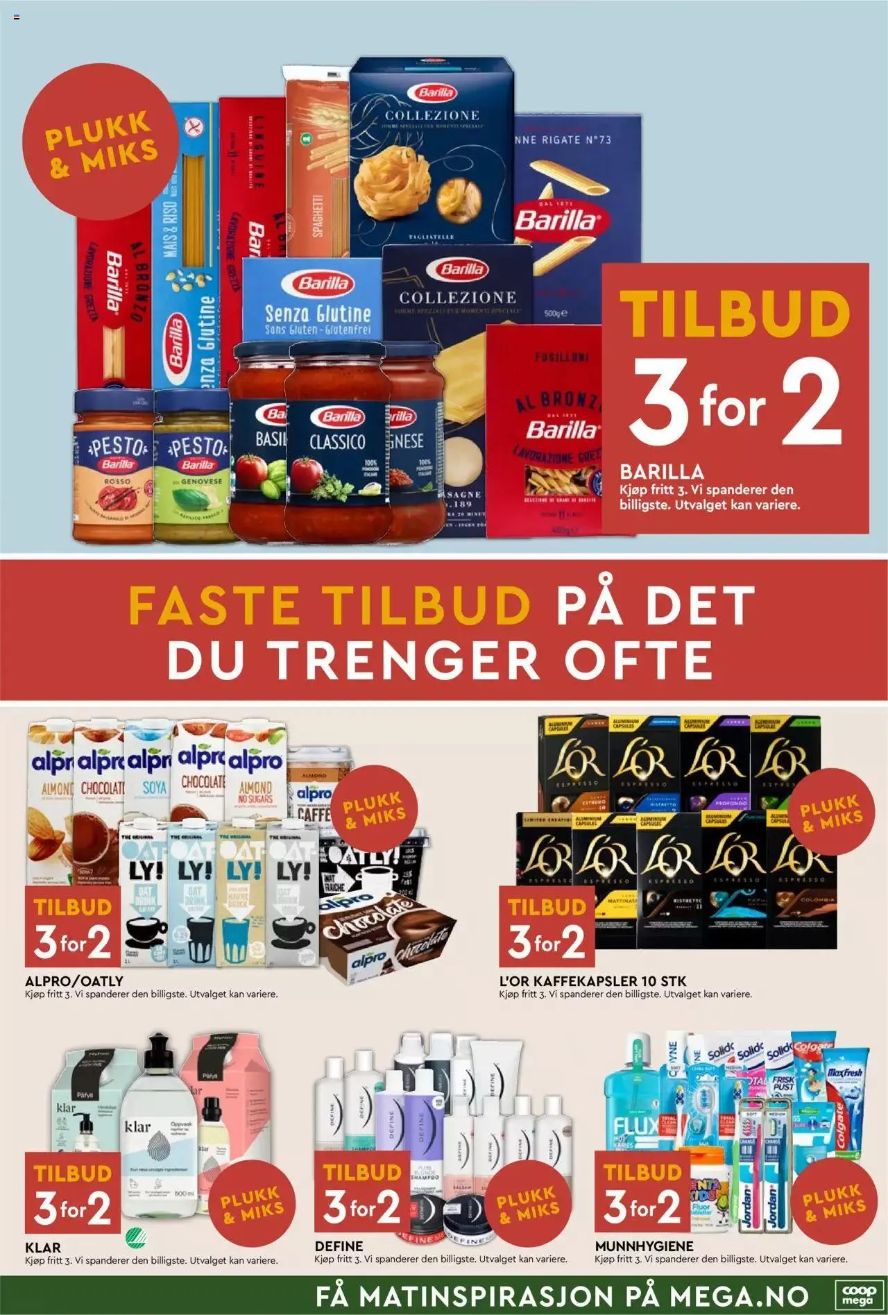 Coop Mega kundeavis fra 4. september til 9. september 2023 - kundeavisside 7