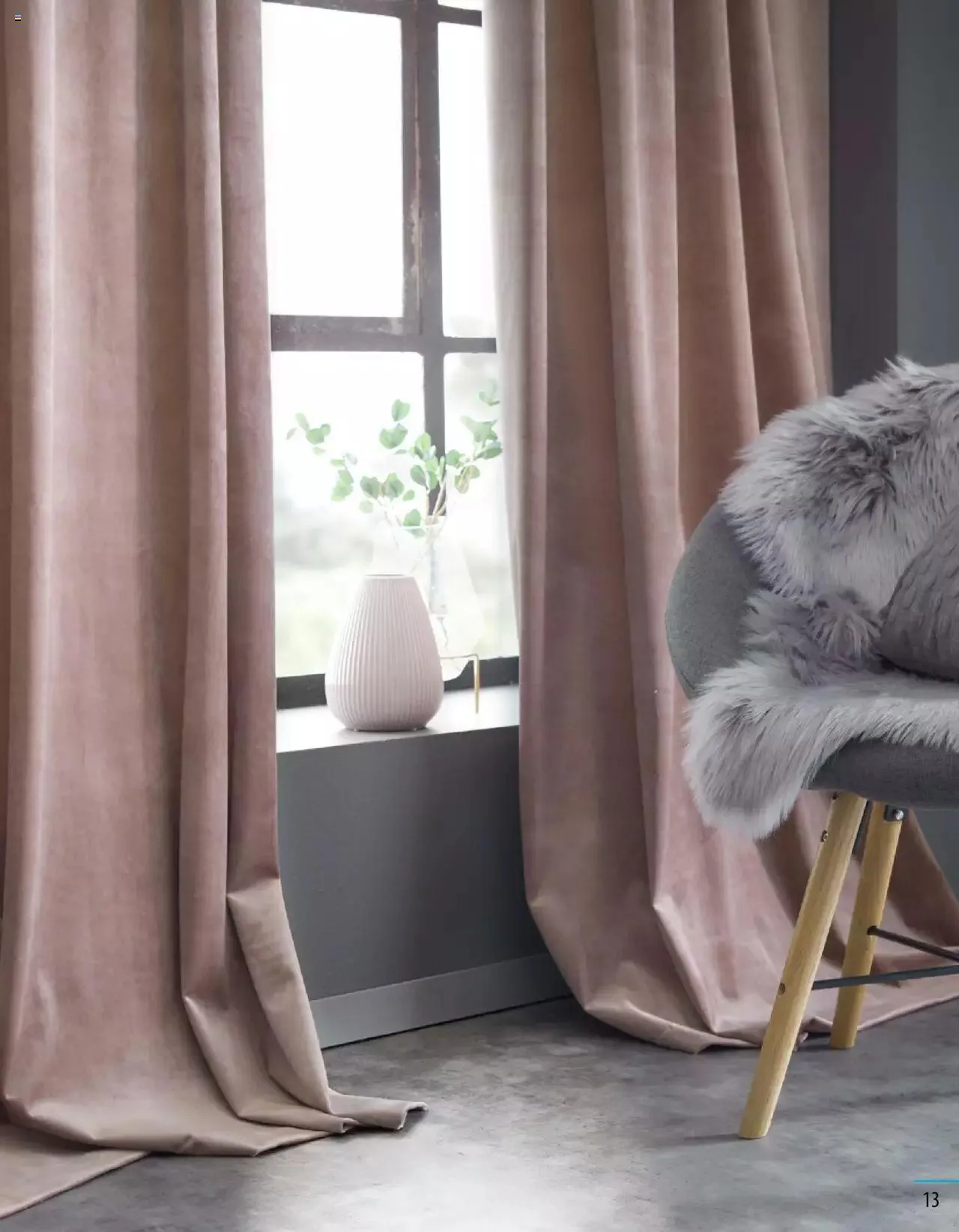 JYSK Inspirasjon til vinduet fra 1. mai til 31. desember 2023 - kundeavisside 13