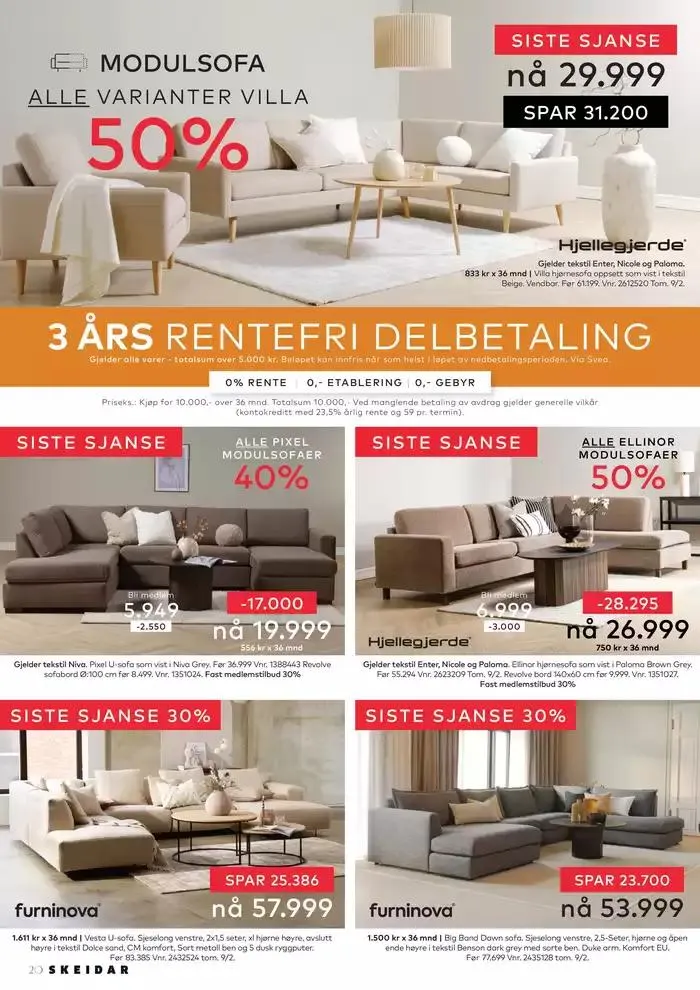 Skeidar Kundeavis fra 1. februar til 15. februar 2025 - kundeavisside 20