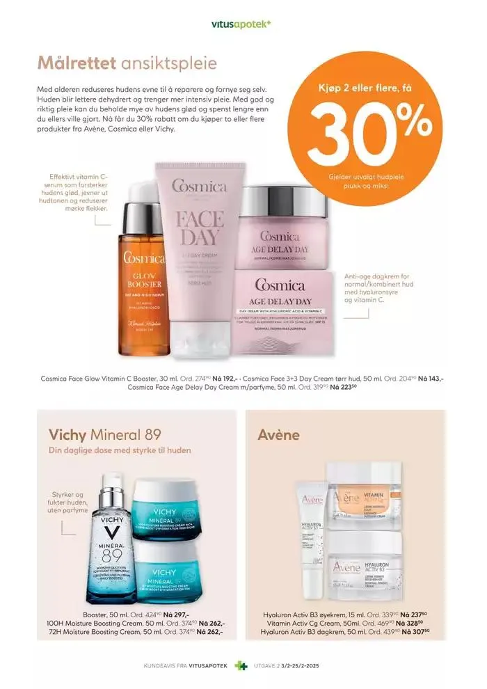 Vitusapotek Kundeavis fra 3. februar til 17. februar 2025 - kundeavisside 7