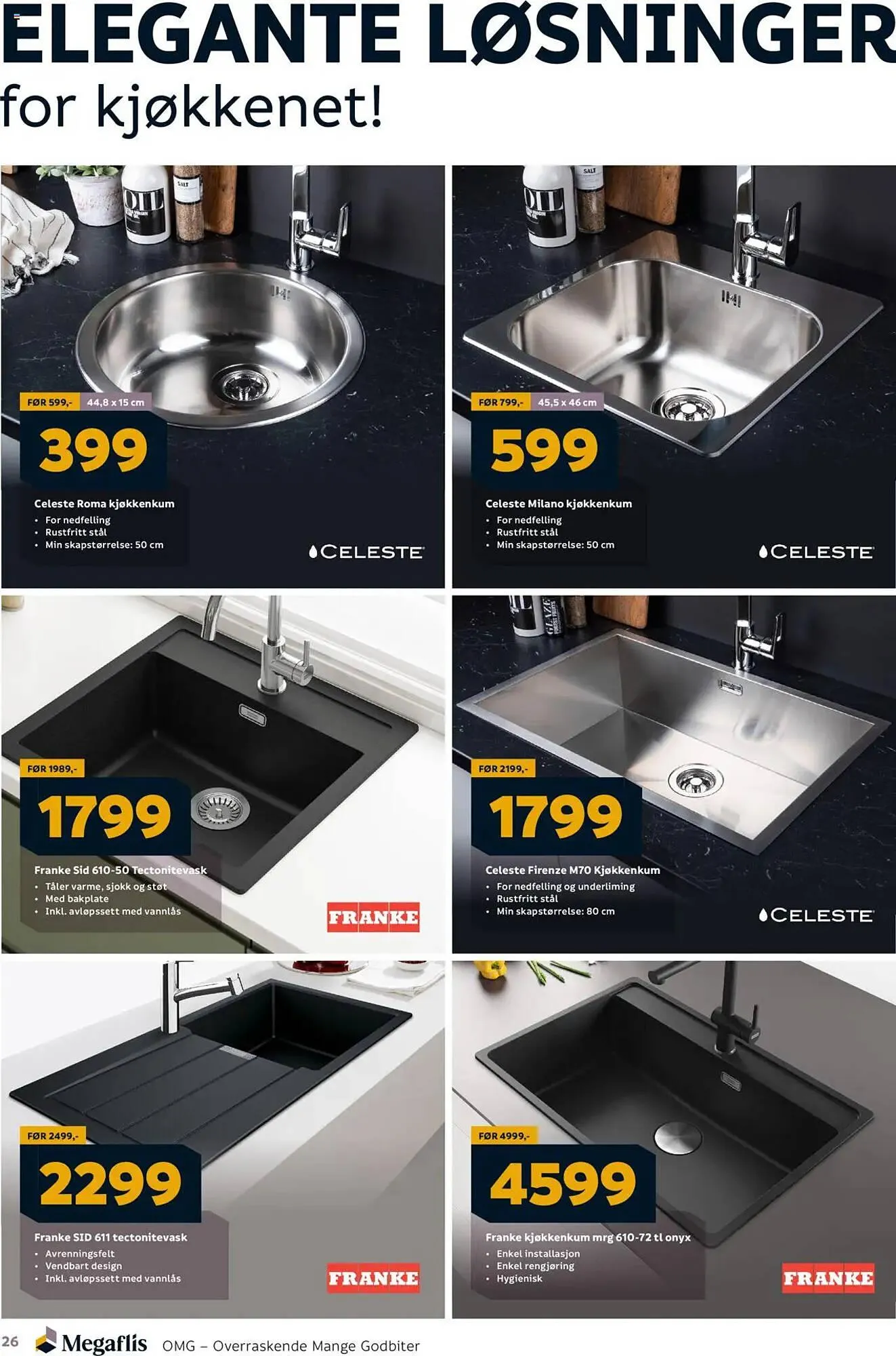 Megaflis Kundeavis fra 27. februar til 16. mars 2025 - kundeavisside 26