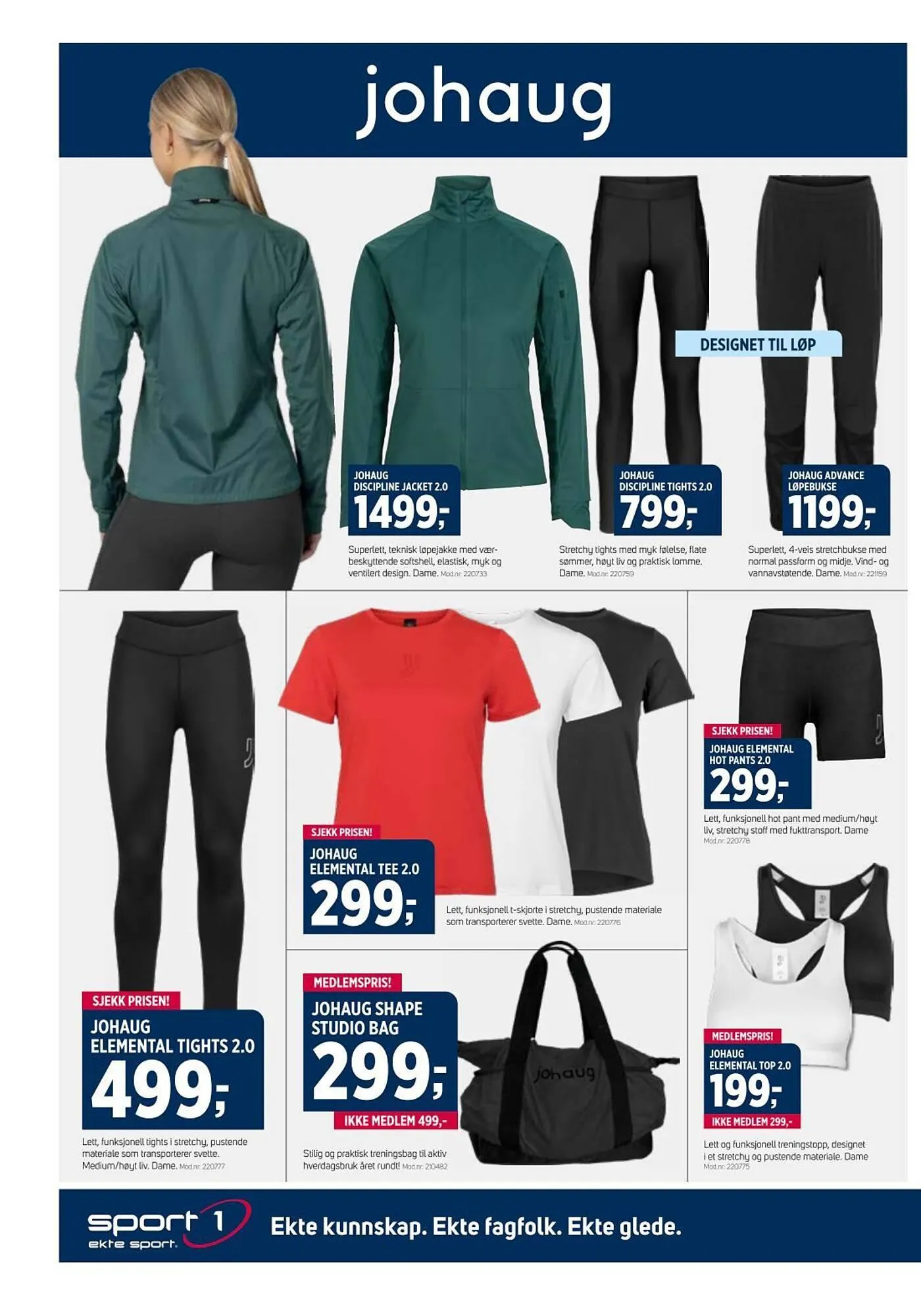 Sport 1 Kundeavis fra 9. mars til 23. mars 2025 - kundeavisside 6