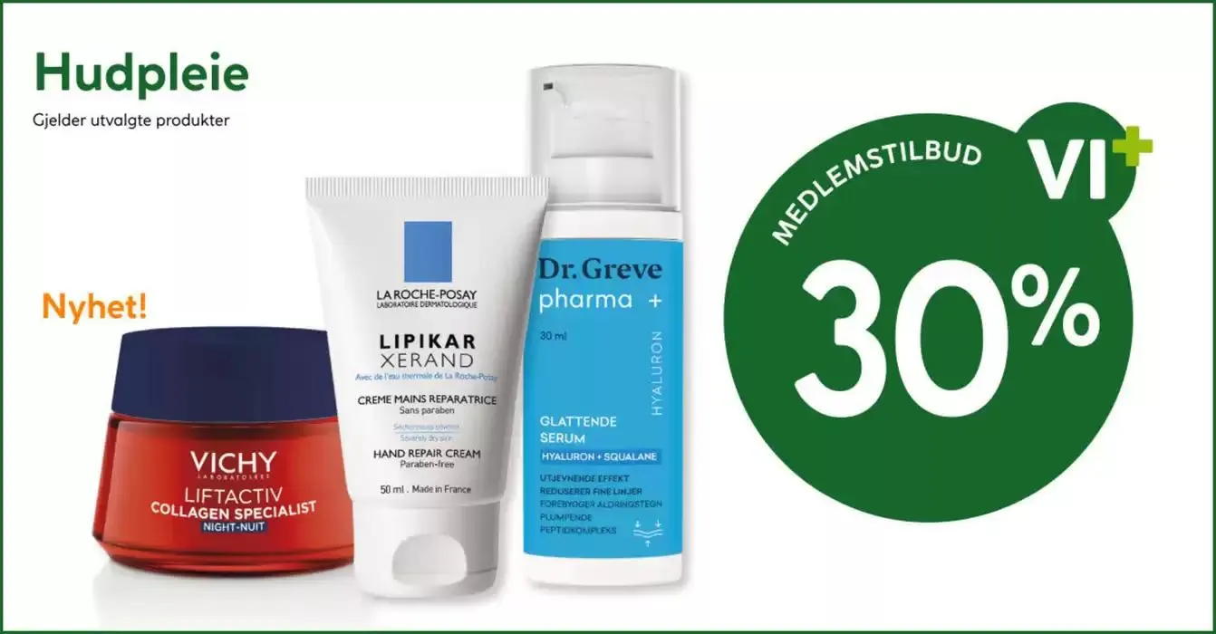 Våre beste kupp fra 30. oktober til 13. november 2024 - kundeavisside 1