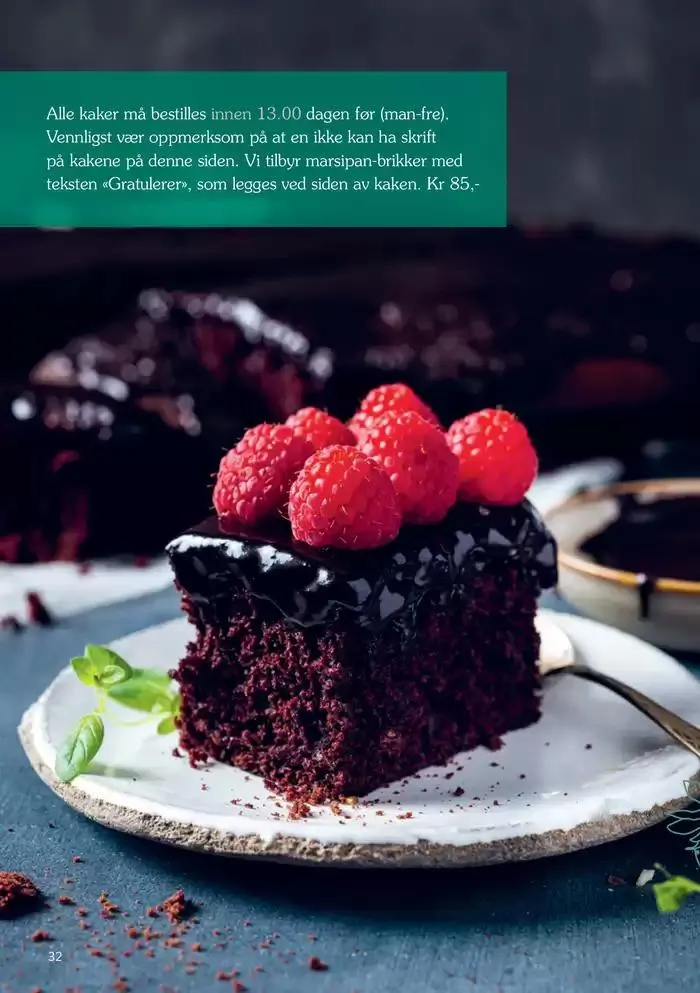 Rabatter og kampanjer fra 22. november til 6. desember 2024 - kundeavisside 32