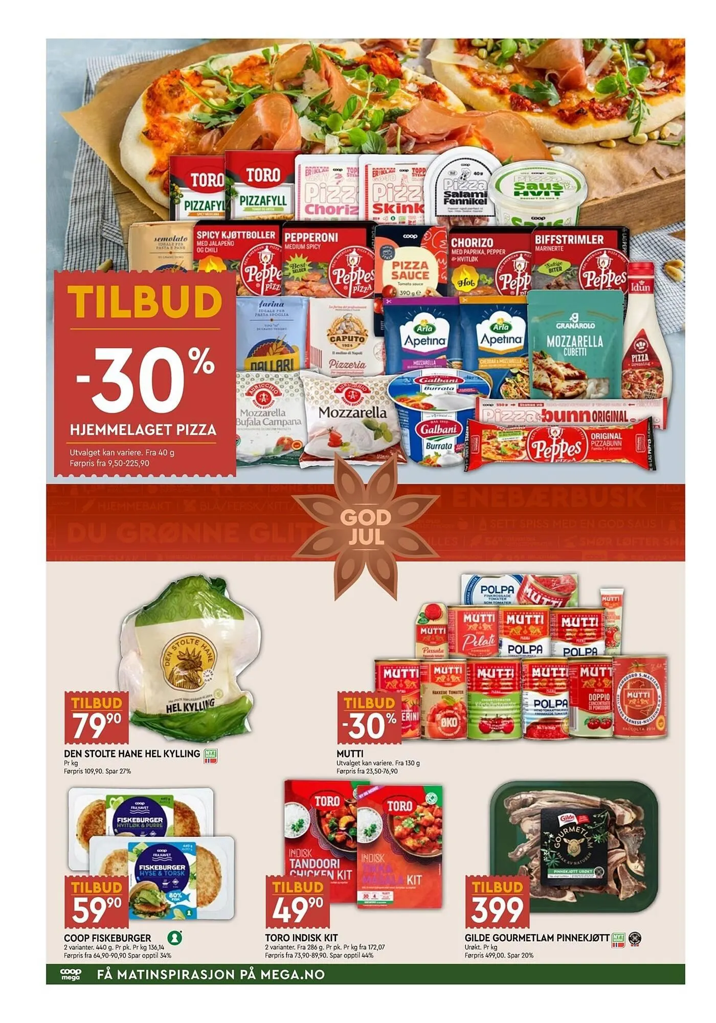 Coop Mega kundeavis fra 1. desember til 7. desember 2025 - kundeavisside 2