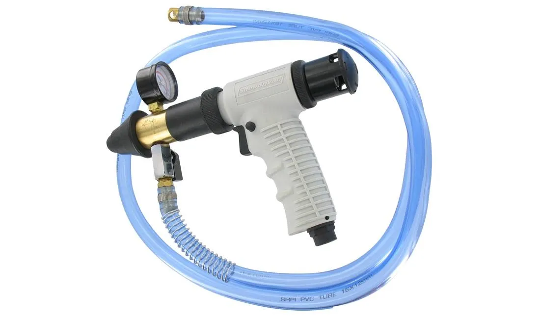 Pistol kølesystems påfylling (Hubitools)