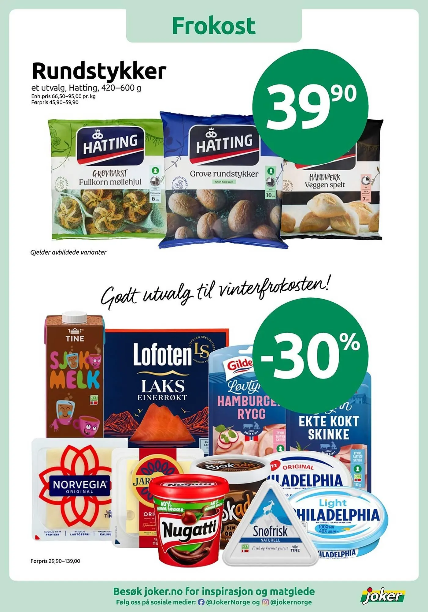 Joker kundeavis fra 16. februar til 21. februar 2026 - kundeavisside 5