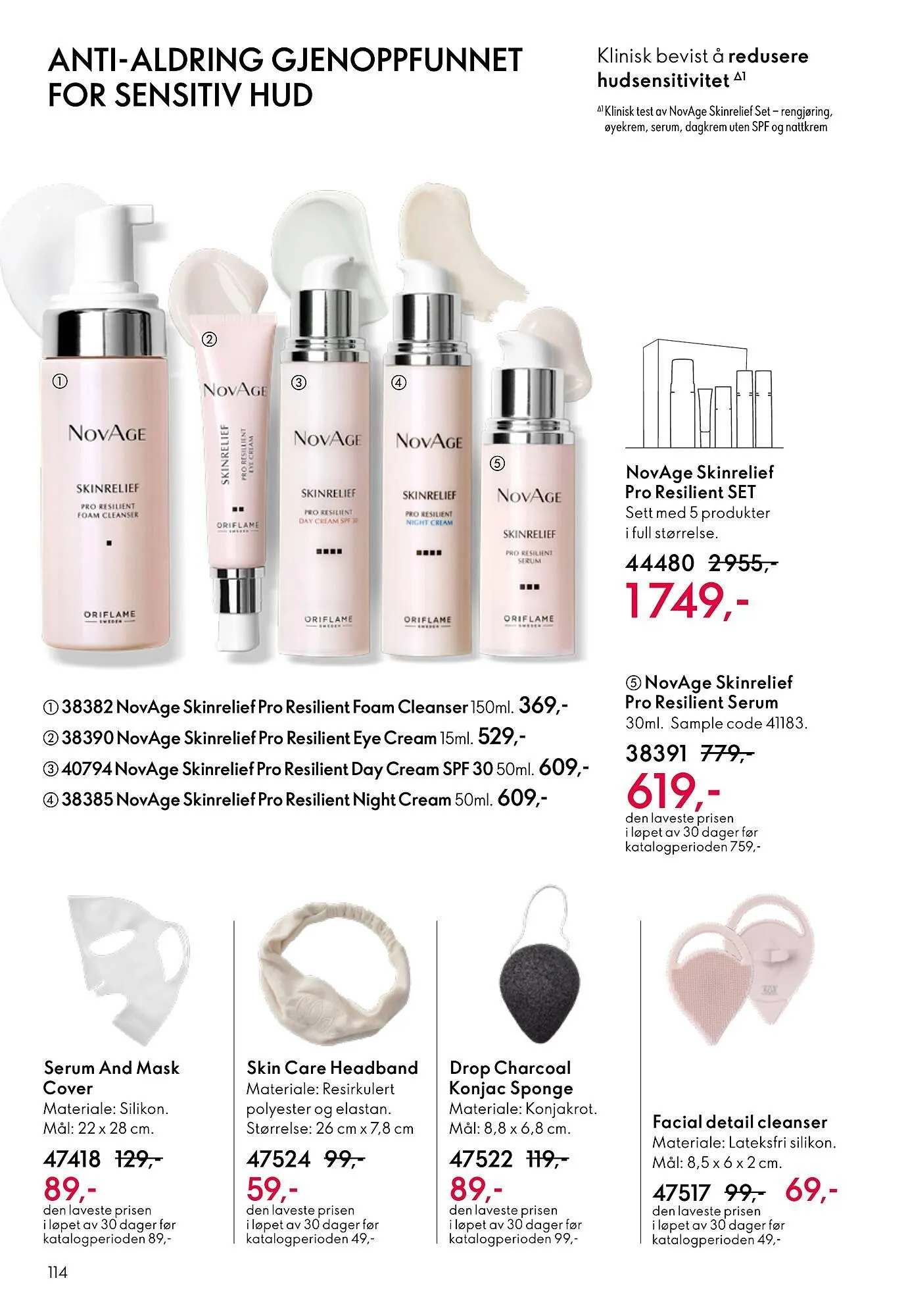 Oriflame katalog fra 11. mars til 31. mars 2026 - kundeavisside 114