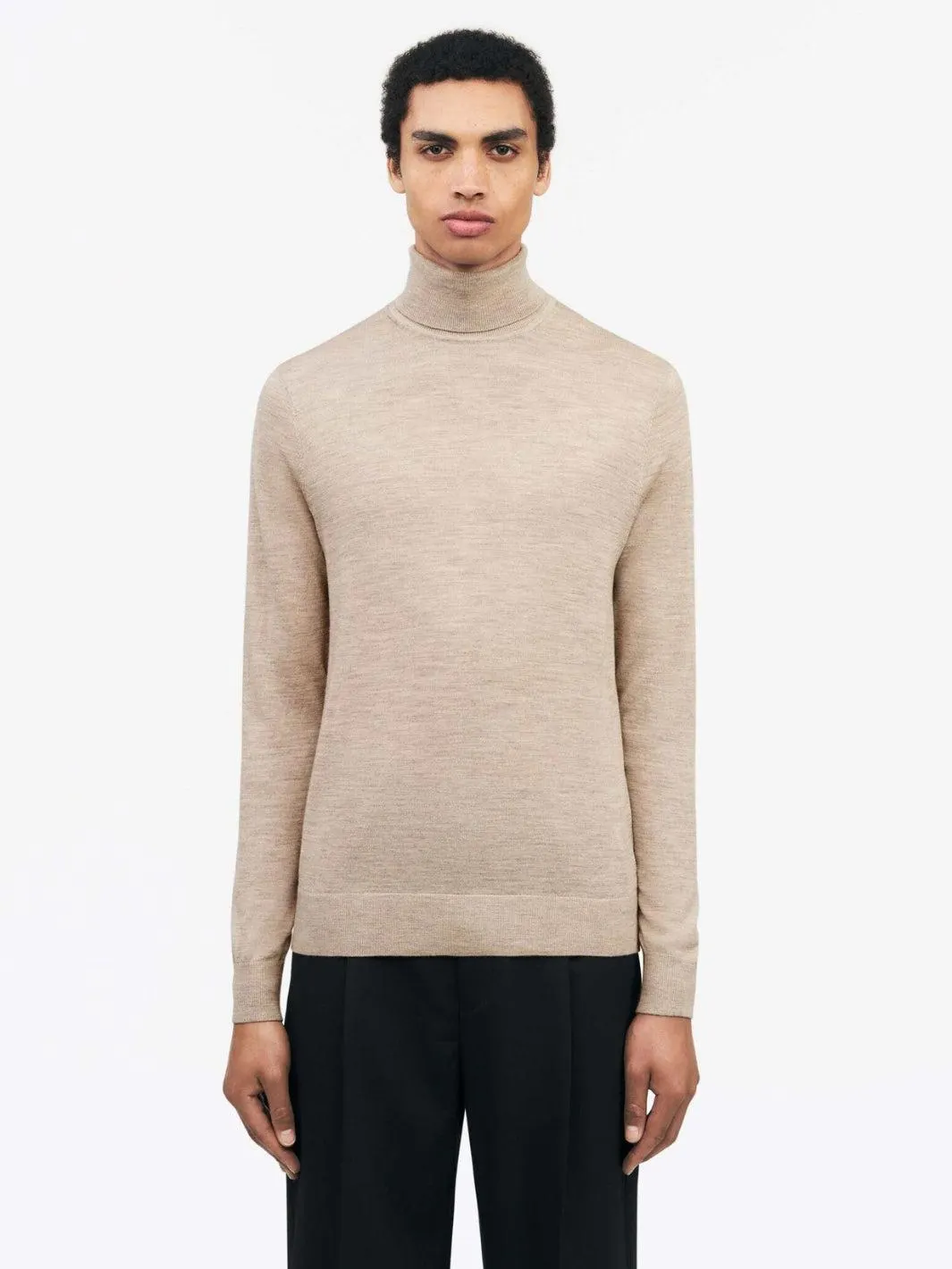 NEVILE SWEATER Beige
