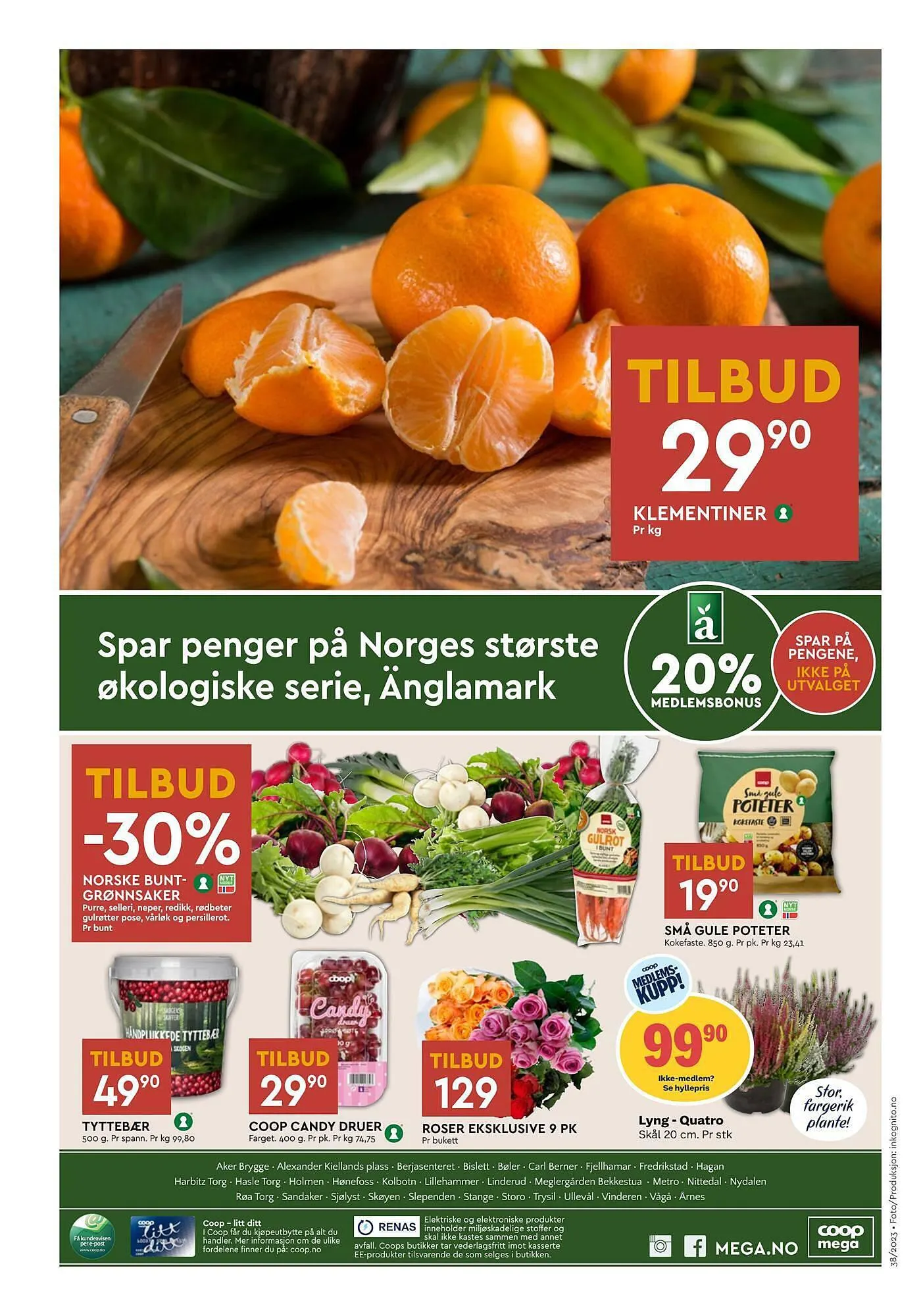 Coop Mega Kundeavis fra 17. september til 23. september 2023 - kundeavisside 8