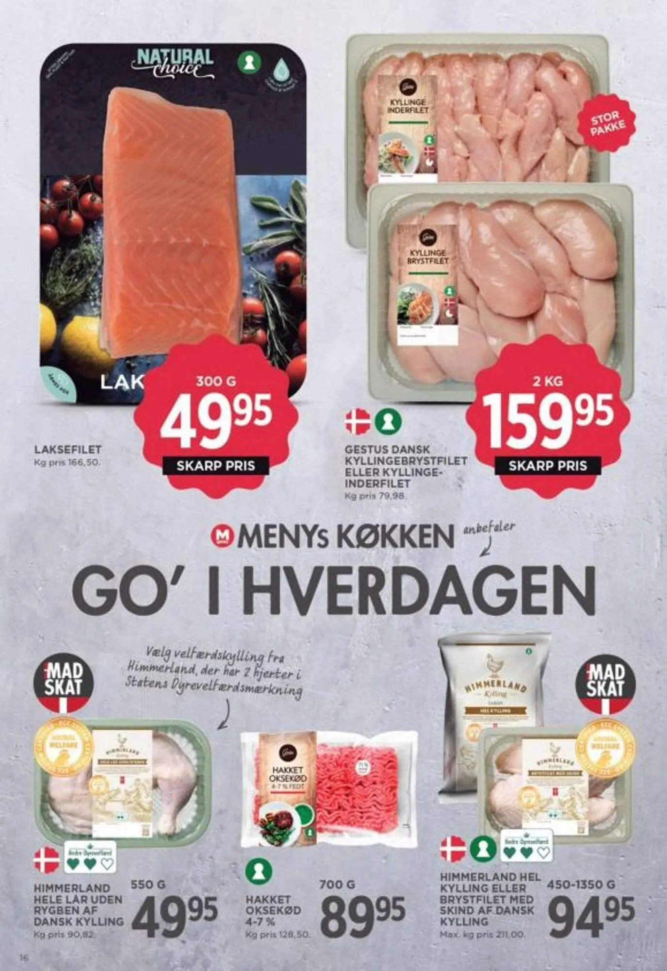 Meny kundeavis fra 8. mai til 13. mai 2026 - kundeavisside 19