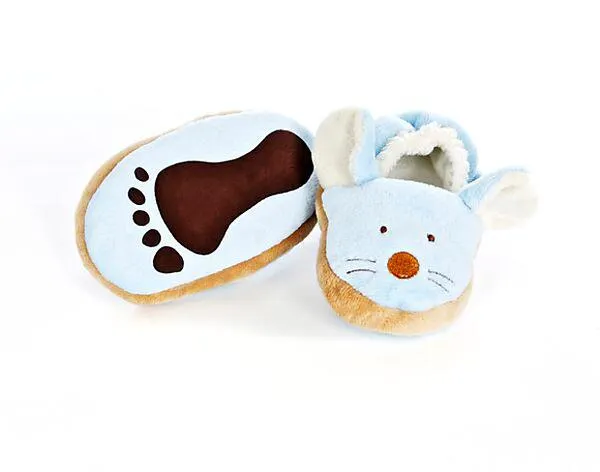 Tøfler Diinglisar mus 6 - 12 mnd