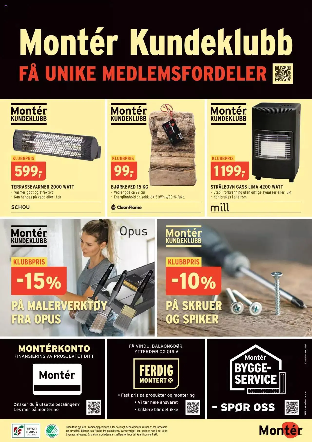 Montér kundeavis fra 4. september til 17. september 2023 - kundeavisside 20