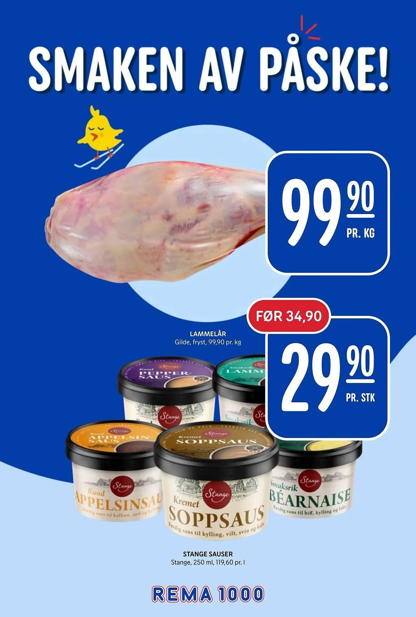 Rema 1000 kundeavis fra 1. mars til 15. mars 2026 - kundeavisside 20