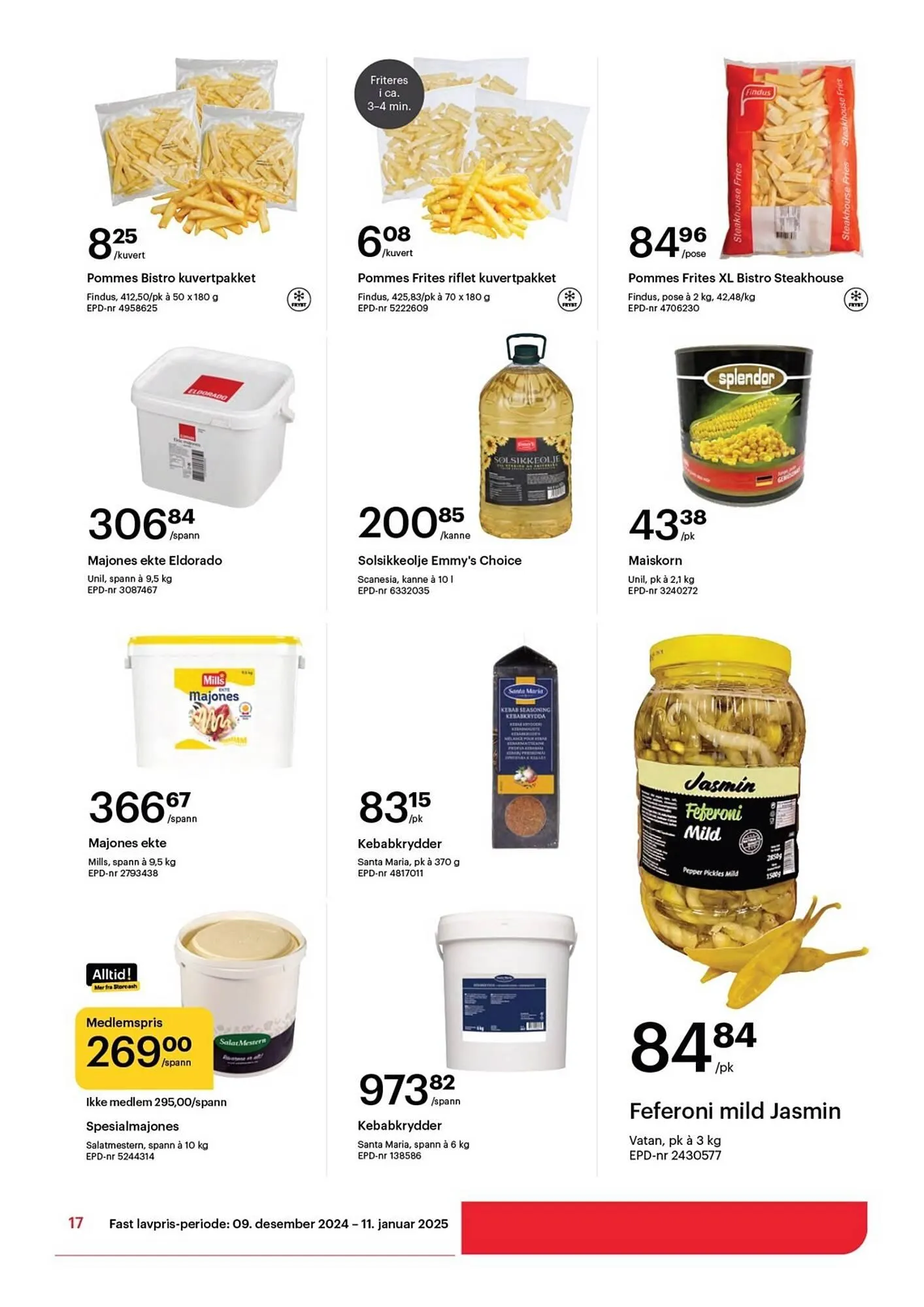 Storcash Kundeavis fra 9. desember til 11. januar 2025 - kundeavisside 17