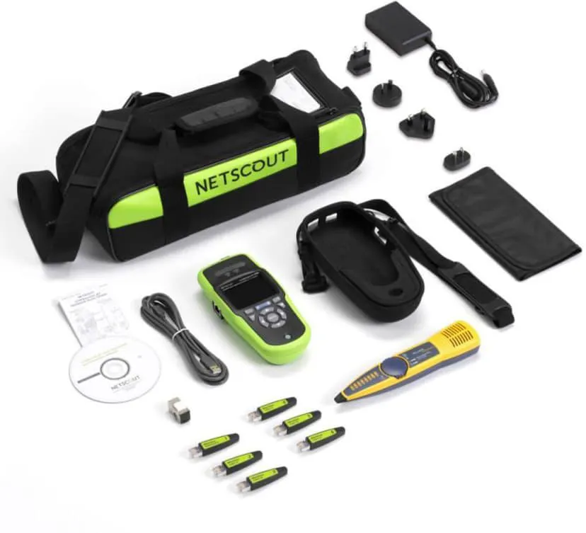 LinkRunner AT 2000 Extended Test Kit