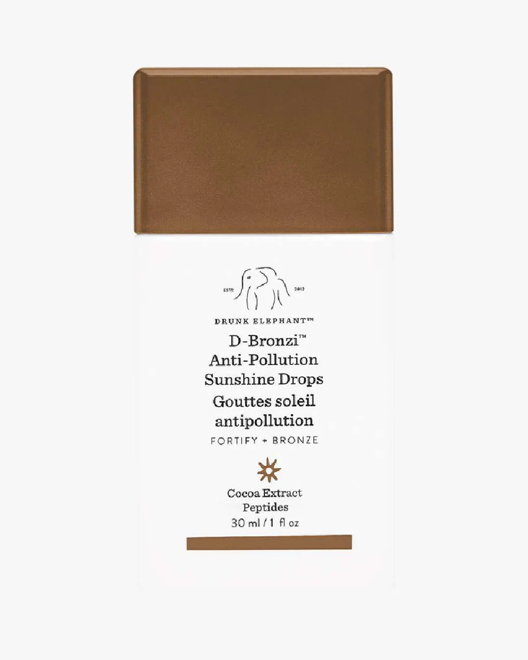 DRUNK ELEPHANT D-Bronzi™ Anti-Pollution Sunshine Drops 30 ml