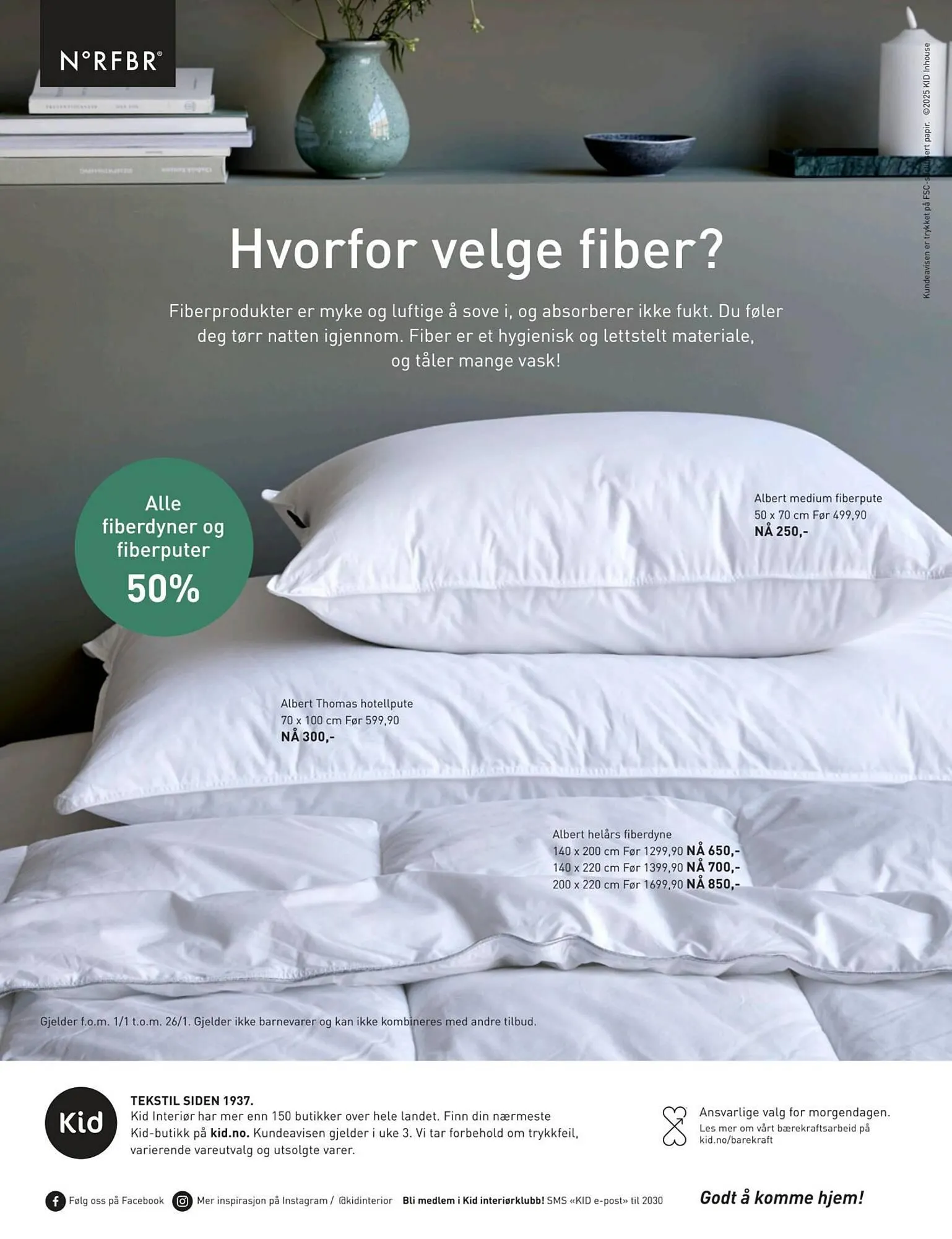 Kid Interiør Kundeavis fra 12. januar til 19. januar 2025 - kundeavisside 12